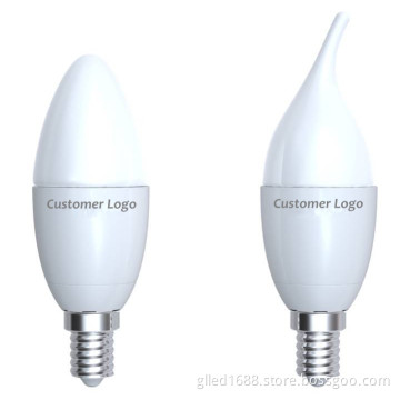 5W 323lm B35 LED Candles/ Flame Lamp (GA323F/GA323FC)